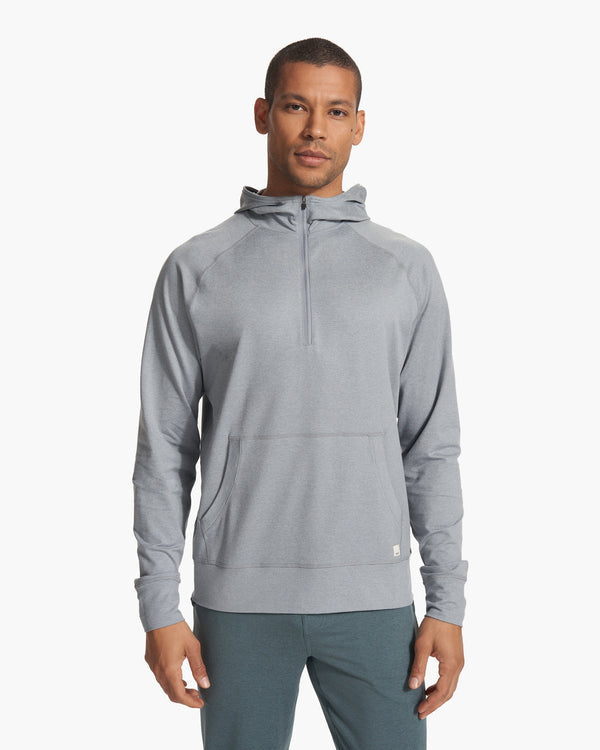 VUORI Men's Ponto Performance Half Zip Hoodie