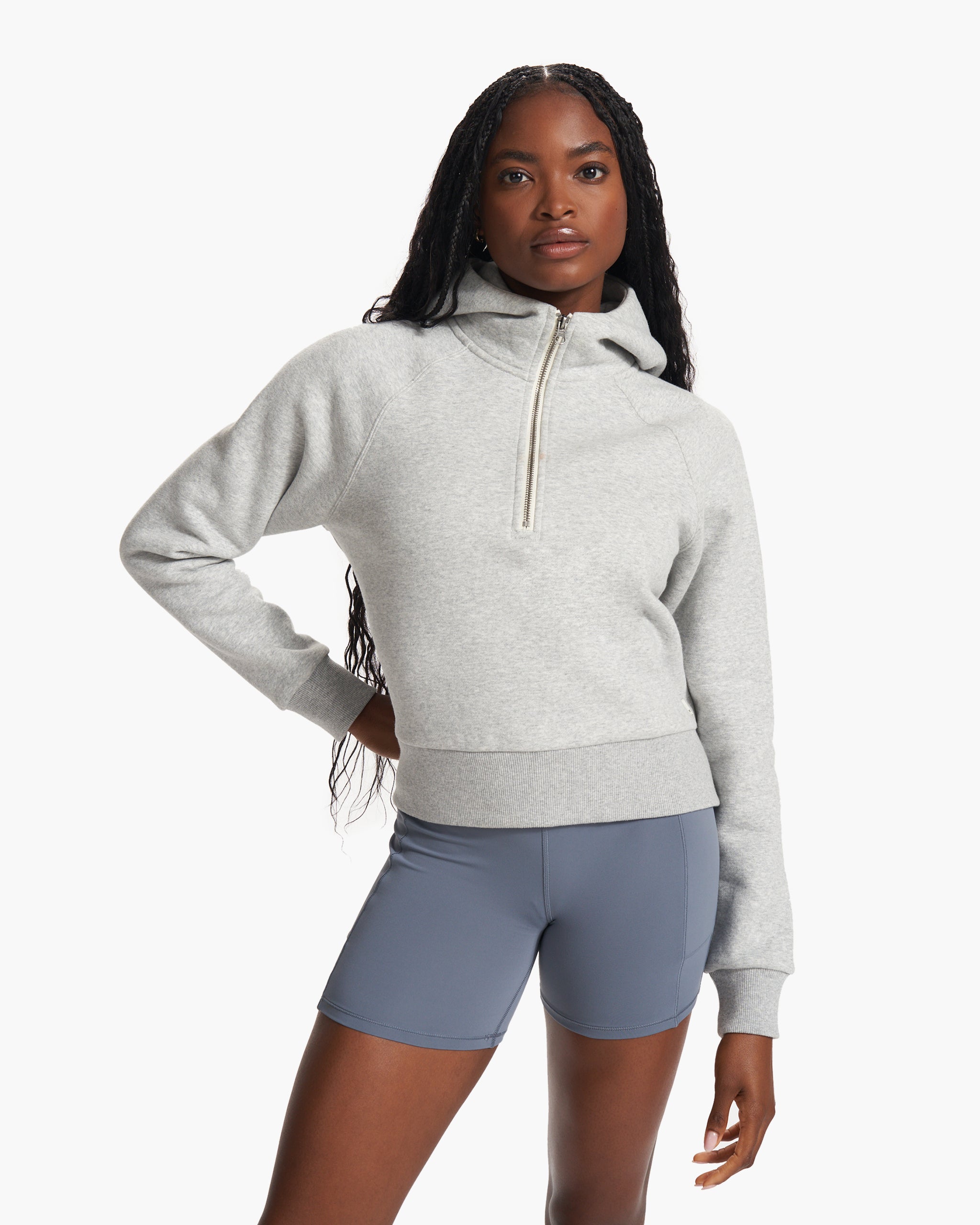 VUORI Women's Restore Half Zip Hoodie