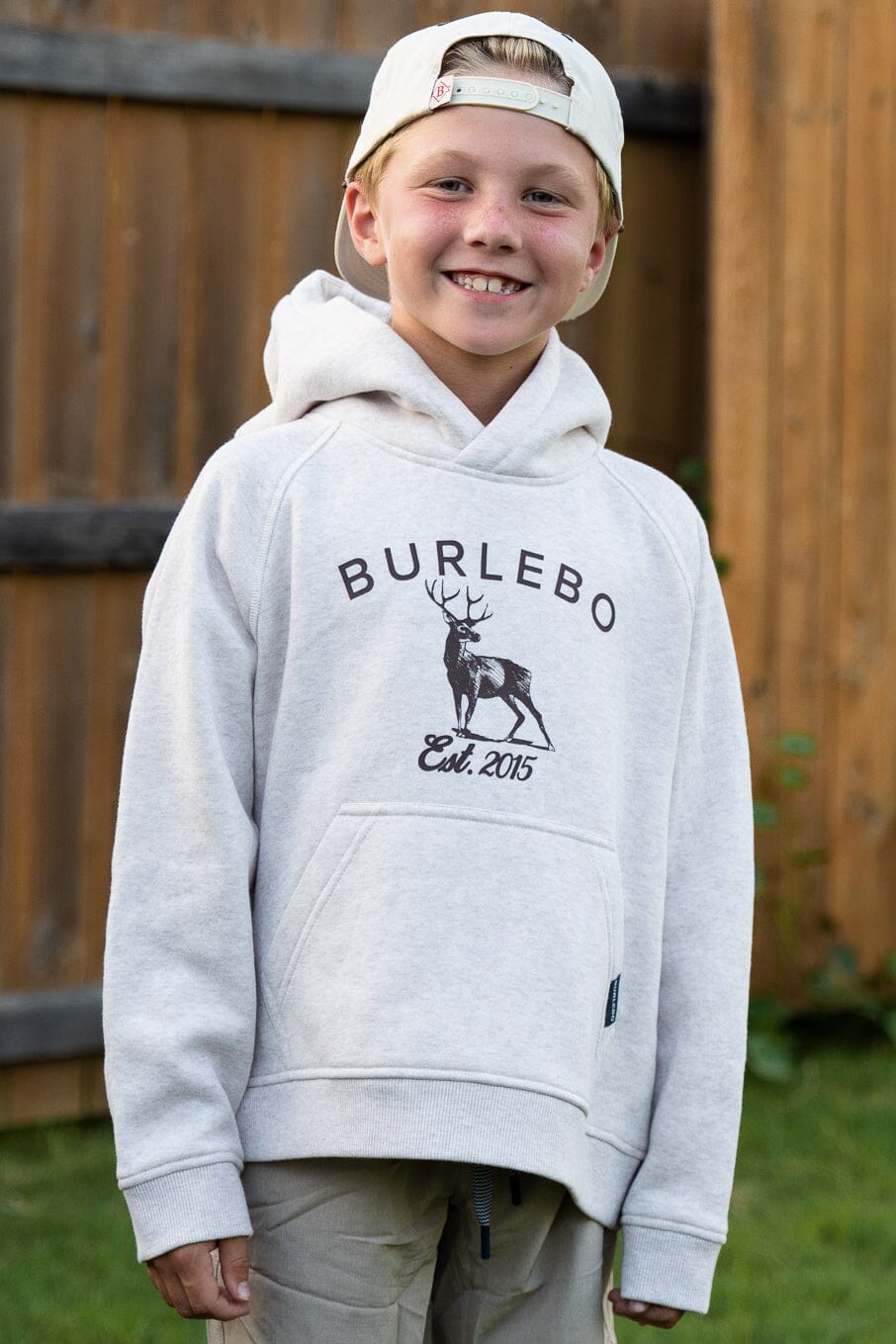 BURLEBO Youth Fleece Hoodie