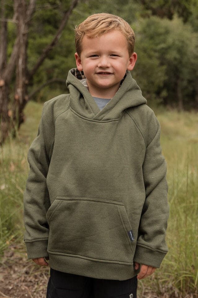 BURLEBO Youth Fleece Hoodie