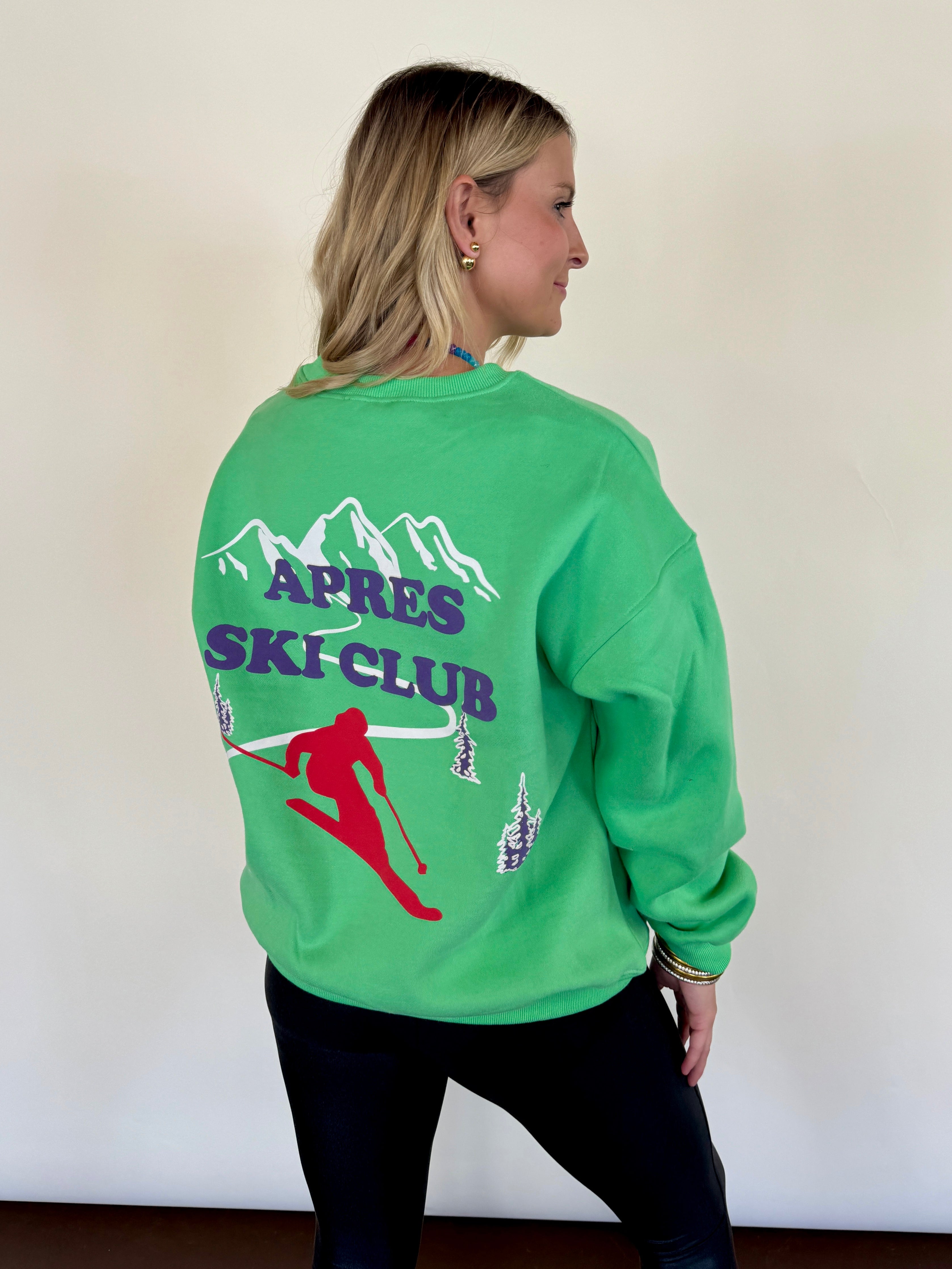 Ski Club Sweatshirt