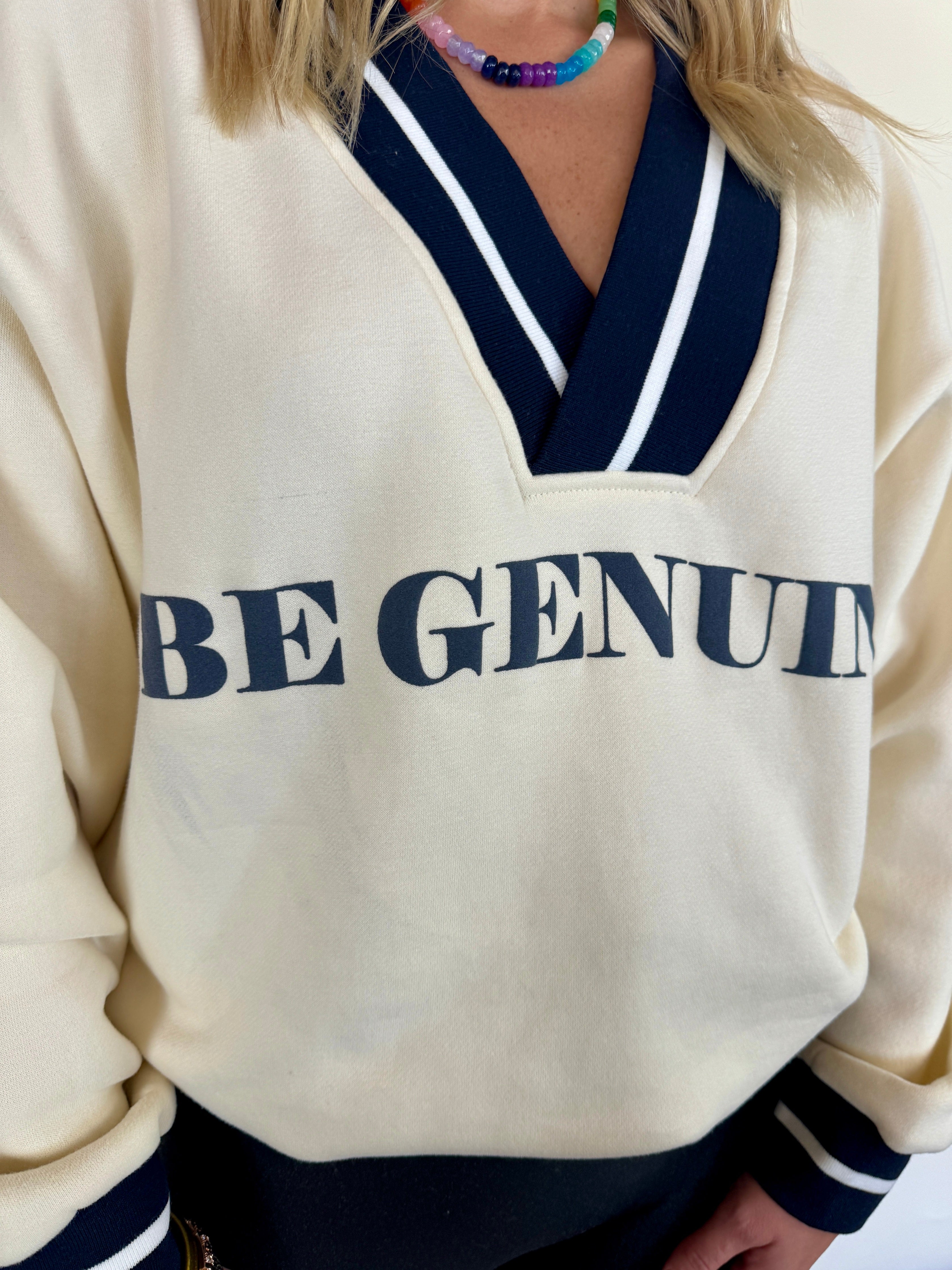 Genuine Girl Sweatshirt