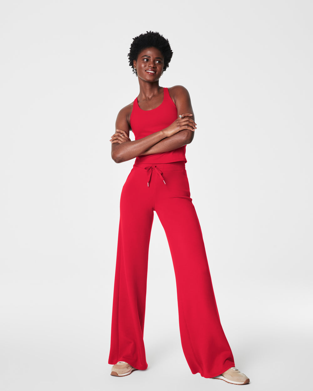 [Spanx] Air Essentials Wide Leg Pant