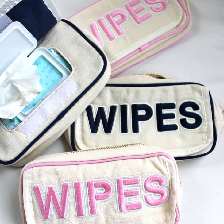 Canvas Wipes Pouch