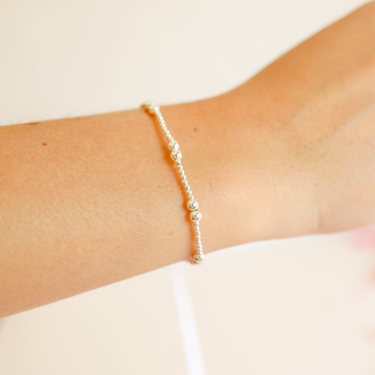 Beaded Blonde Leah Bracelet