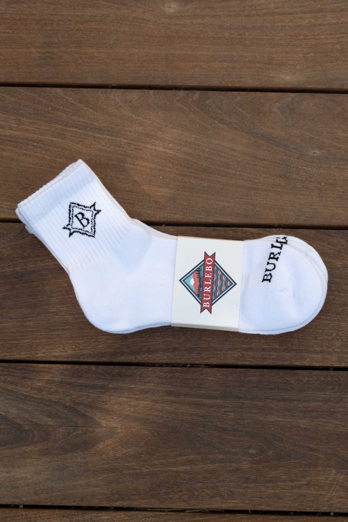 Burlebo Low Crew Socks