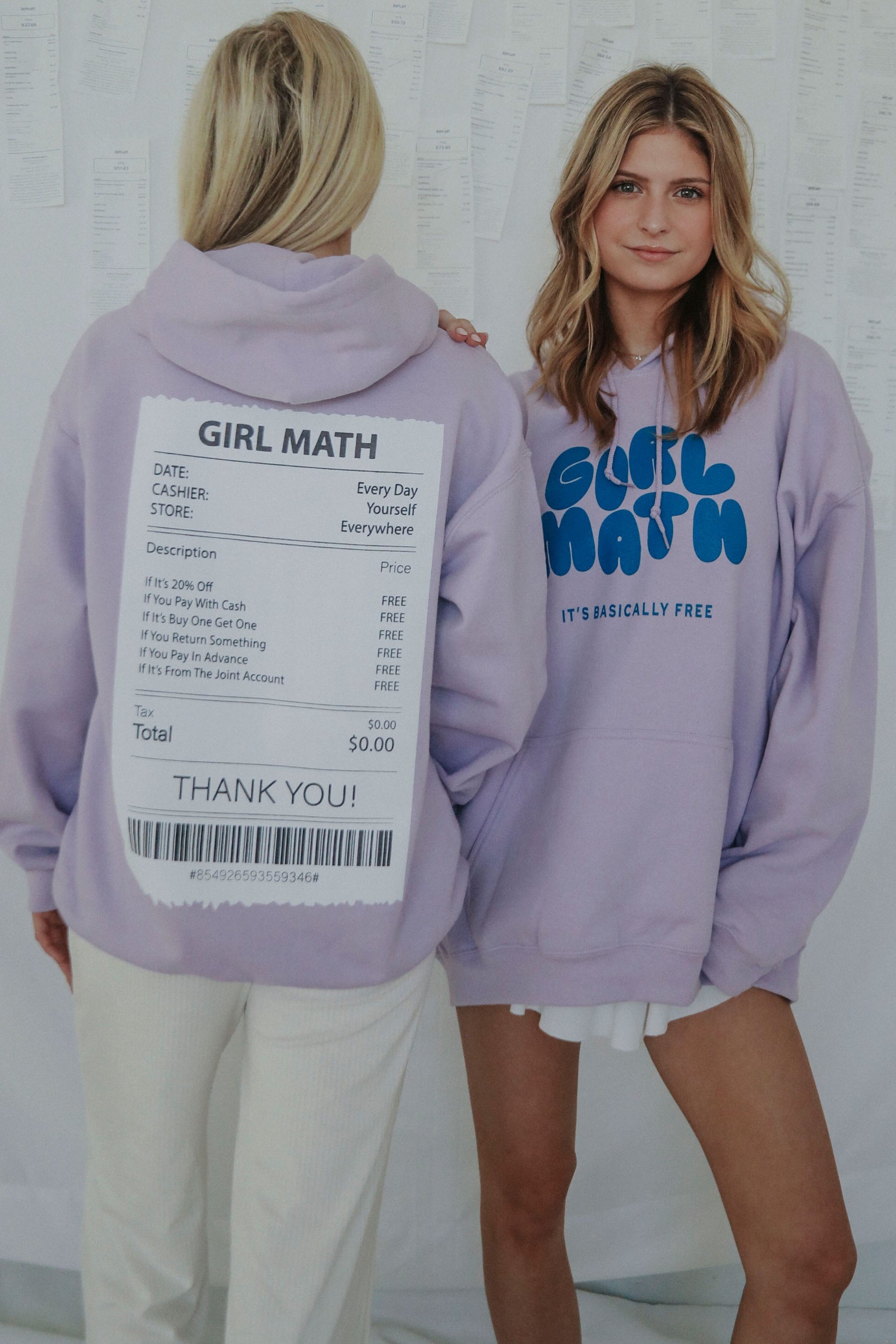 Girl Math Hoodie