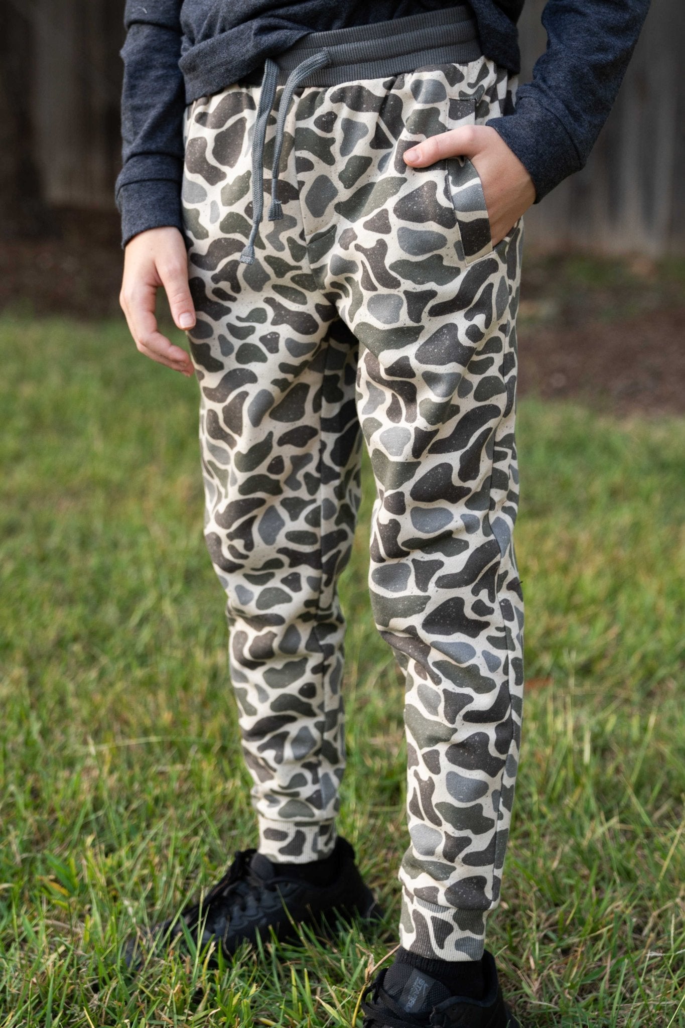 Burlebo Youth Fleece Jogger